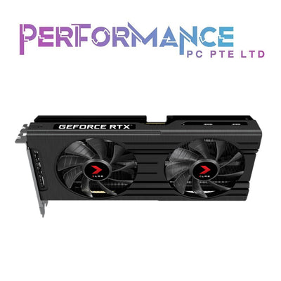 PNY GeForce RTX 3050 8GB XLR8 Gaming Revel Epic-X RGB™ Dual Fan Graphics Card (3 YEARS WARRANTY BY KARIA TECHNOLOGY PTE LTD)