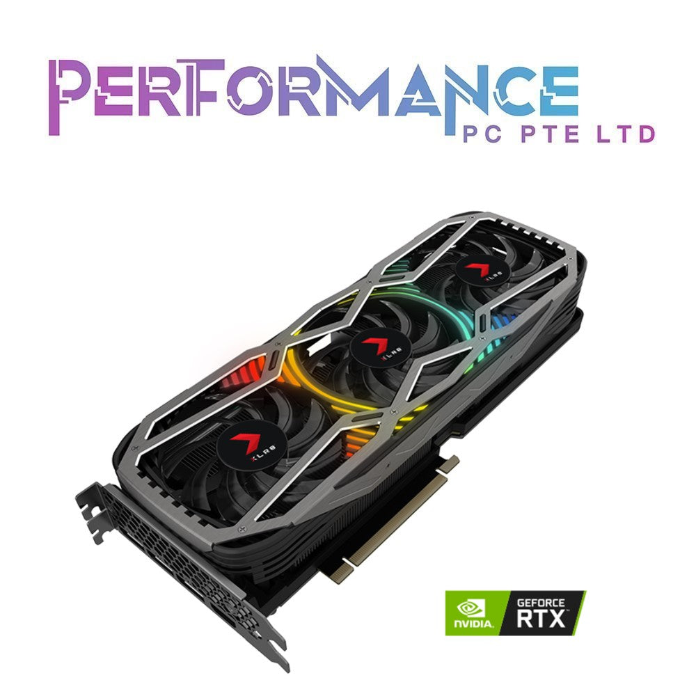 PNY GeForce RTX 3070 Ti 8GB XLR8 Gaming REVEL EPIC-X RGB™ Triple Fan Graphics Card (3 YEARS WARRANTY BY KARIA TECHNOLOGY PTE LTD)