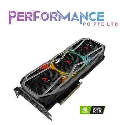 PNY GeForce RTX 3070 Ti 8GB XLR8 Gaming REVEL EPIC-X RGB™ Triple Fan Graphics Card (3 YEARS WARRANTY BY KARIA TECHNOLOGY PTE LTD)