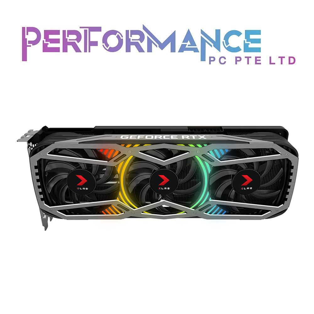 PNY GeForce RTX 3070 Ti 8GB XLR8 Gaming REVEL EPIC-X RGB™ Triple Fan Graphics Card (3 YEARS WARRANTY BY KARIA TECHNOLOGY PTE LTD)