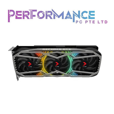 PNY GeForce RTX 3080 12GB XLR8 Gaming Revel Epic-X RGB™ Triple Fan Graphics Card LHR (3 YEARS WARRANTY BY KARIA TECHNOLOGY PTE LTD)