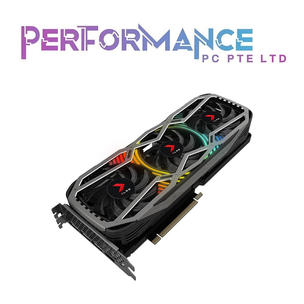 PNY GeForce RTX 3080 12GB XLR8 Gaming Revel Epic-X RGB™ Triple Fan Graphics Card LHR (3 YEARS WARRANTY BY KARIA TECHNOLOGY PTE LTD)