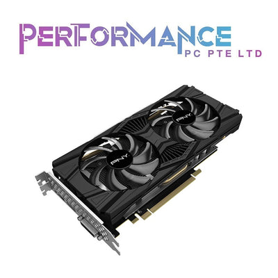 PNY GeForce GTX 1660 Ti 6GB Graphics Card 6GB Dual Fan (3 YEARS WARRANTY BY KARIA TECHNOLOGY PTE LTD)