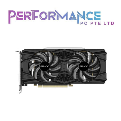 PNY GeForce GTX 1660 Ti 6GB Graphics Card 6GB Dual Fan (3 YEARS WARRANTY BY KARIA TECHNOLOGY PTE LTD)