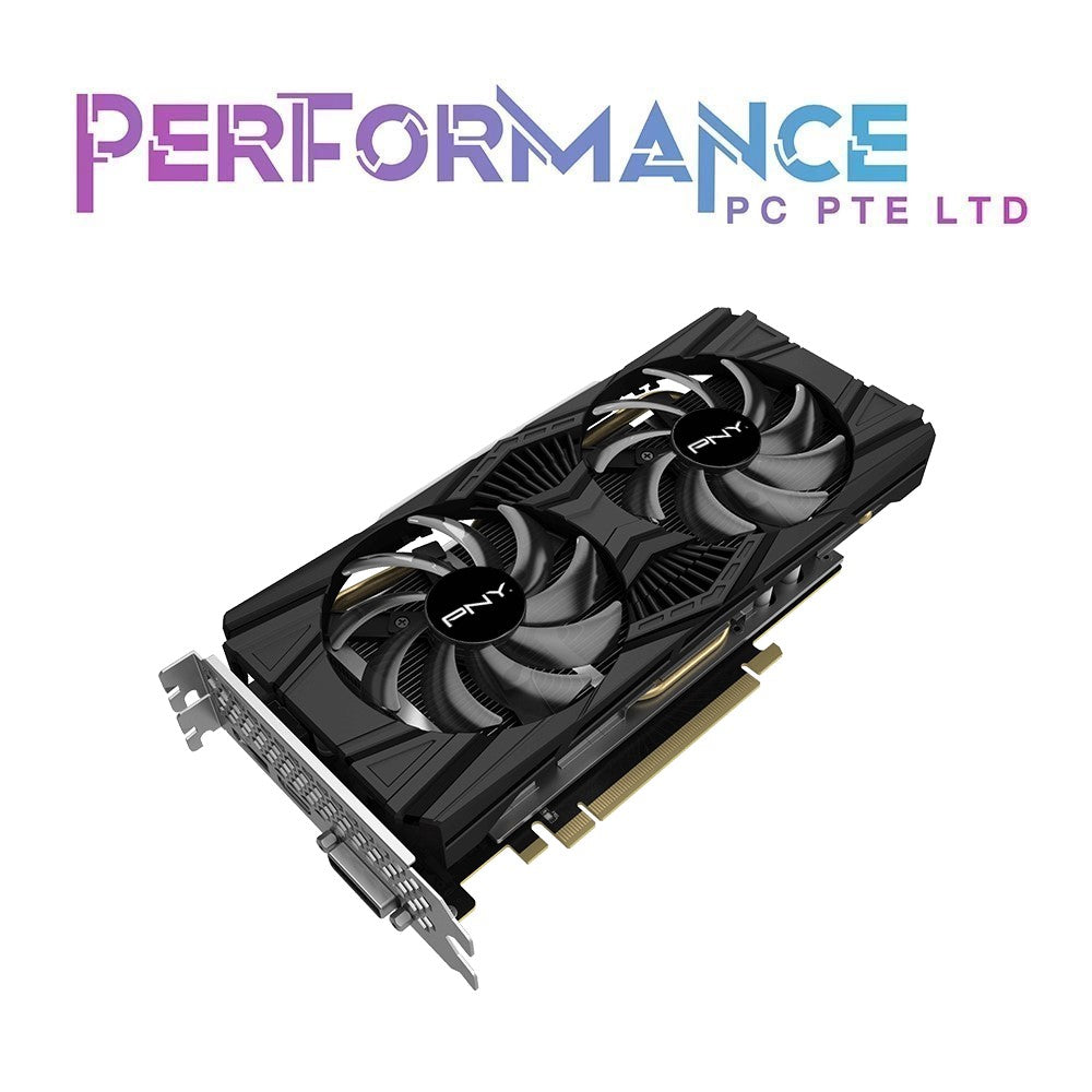 PNY GeForce GTX 1660 Super™ 6GB Dual Fan, XLR8, OC, PB (3 YEARS WARRANTY BY KARIA TECHNOLOGY PTE LTD)