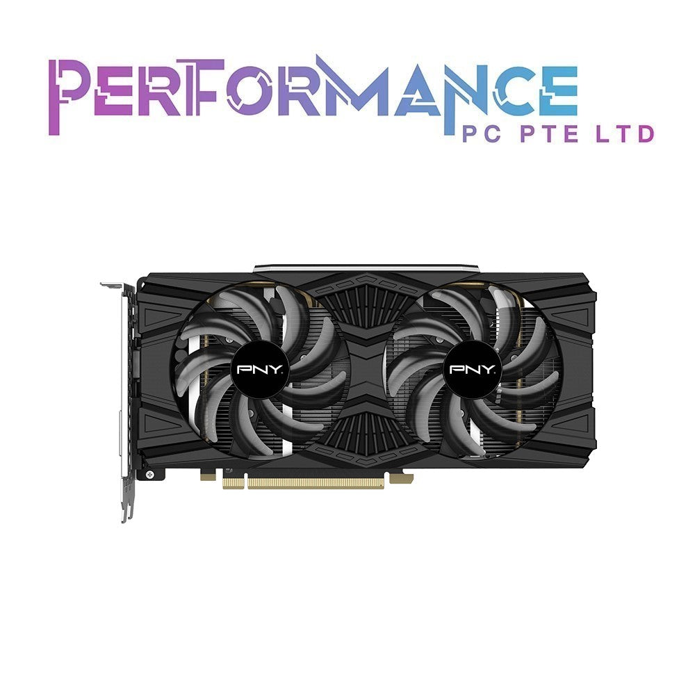 PNY GeForce GTX 1660 Super™ 6GB Dual Fan, XLR8, OC, PB (3 YEARS WARRANTY BY KARIA TECHNOLOGY PTE LTD)