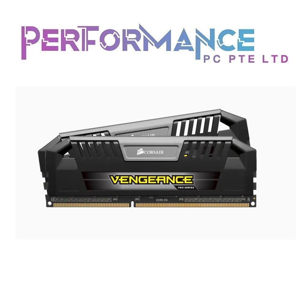 Corsair VENGEANCE® Pro Series — 16GB (2 x 8GB) DDR3 DRAM 1600MHz C9 Memory Kit