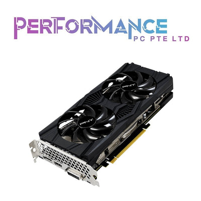 PNY RTX 2060 Graphics Card 12GB REVEL DUAL FAN PB (3 YEARS WARRANTY BY KARIA TECHNOLOGY PTE LTD)