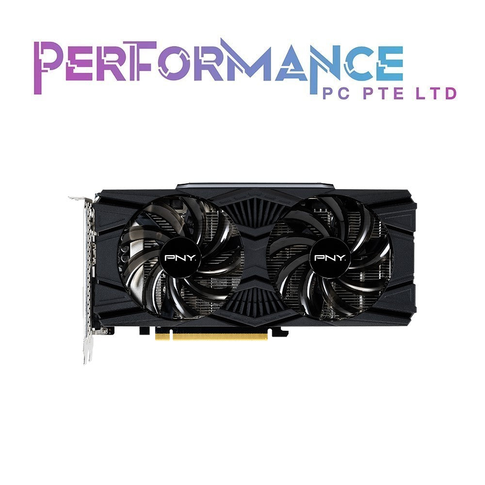 PNY RTX 2060 Graphics Card 12GB REVEL DUAL FAN PB (3 YEARS WARRANTY BY KARIA TECHNOLOGY PTE LTD)