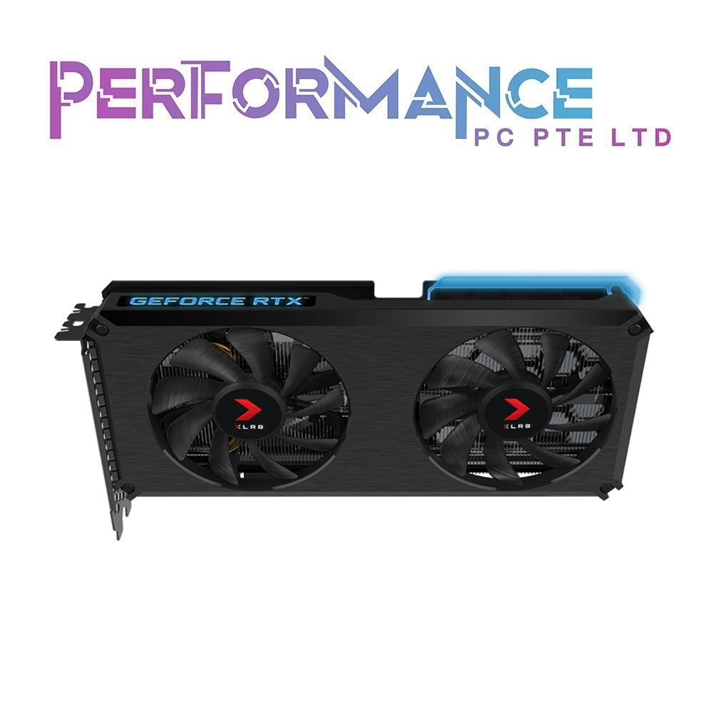 PNY GeForce RTX 3060 12GB XLR8 Gaming REVEL EPIC-X RGB Dual Fan Edition (3 YEARS WARRANTY BY KARIA TECHNOLOGY PTE LTD)