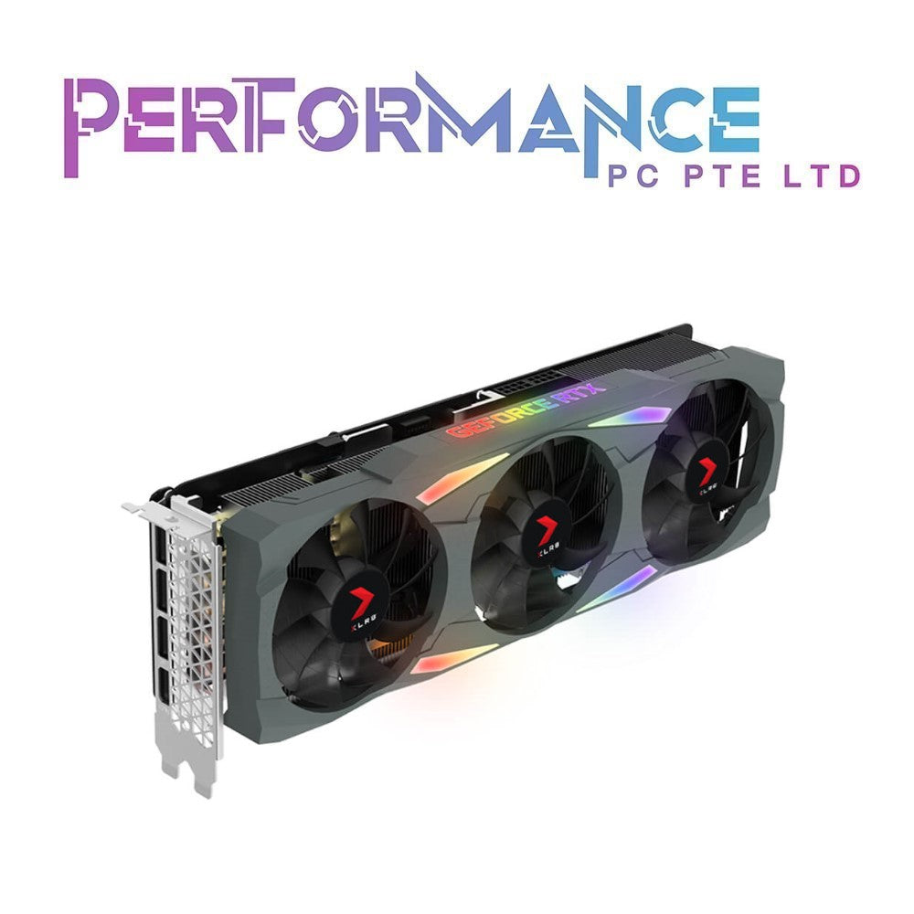 PNY GeForce RTX 3080 10GB XLR8 Gaming UPRISING EPIC-X RGB Triple Fan (LHR) (3 YEARS WARRANTY BY KARIA TECHNOLOGY PTE LTD)