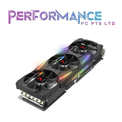 PNY GeForce RTX 3080 10GB XLR8 Gaming UPRISING EPIC-X RGB Triple Fan (LHR) (3 YEARS WARRANTY BY KARIA TECHNOLOGY PTE LTD)