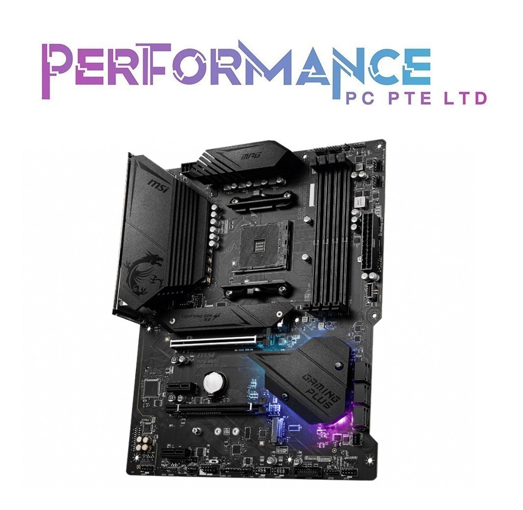 MSI MPG B550 Gaming Plus (3 YEARS WARRANTY BY CORBELL TECHNOLOGY PTE LTD)