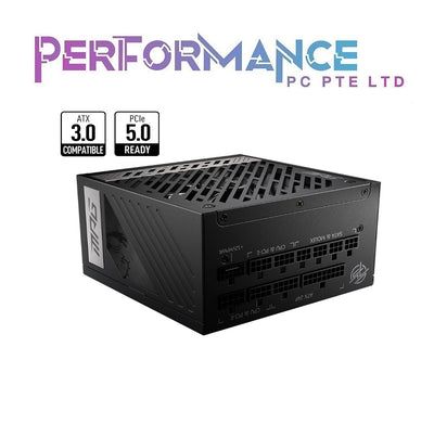 MSI MPG A850G 850W 850 W 850Watt 850 Watt ATX3.0 PCIE5 (10 YEARS WARRANTY BY CORBELL TECHNOLOGY PTE LTD)