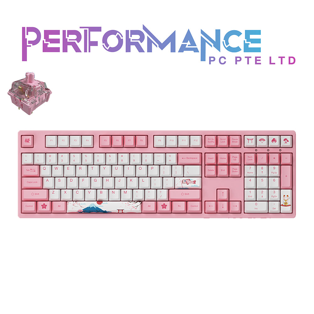 AKKO Keyboard - 3108 World Tour Tokyo R1 Akko ( 1 YEAR WARRANTY BY TECH DYNAMIC PTD LTD)