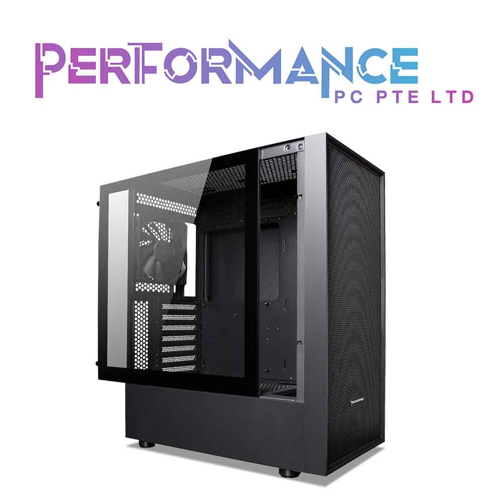 Tecware Nexus Air TG Black (1 YEAR WARRANTY BY TECH DYNAMIC PTE LTD)