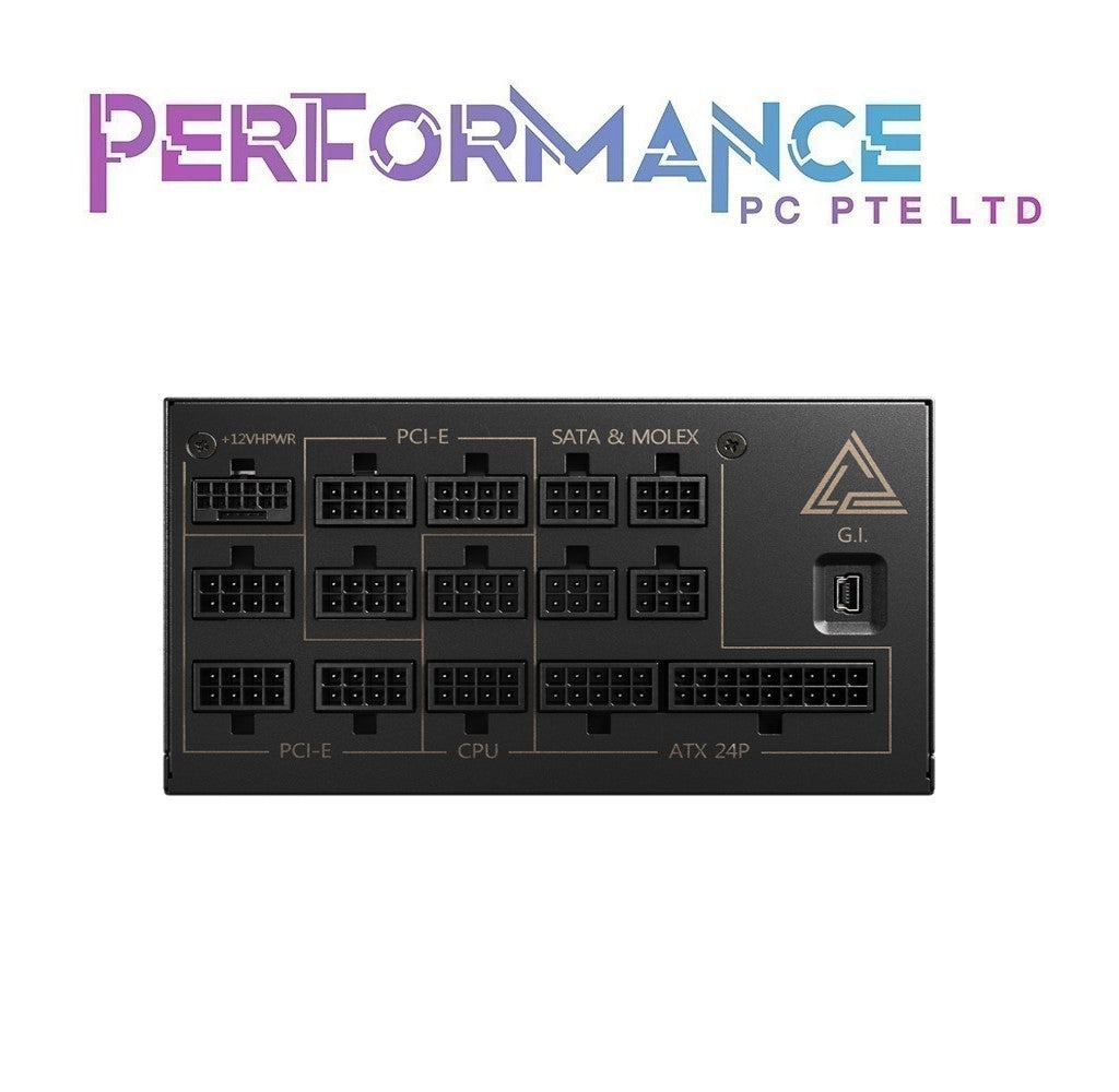 MSI MEG Ai1300P Ai1300 P 1300W 1300 W ATX3.0 ATX 3.0 PCIE5 PSU POWER SUPPLY UNIT (10 YEARS WARRANTY BY CORBELL TECHNOLOGY PTE LTD)