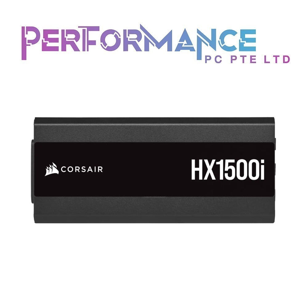 Corsair HXi Series HX1500i Fully Modular Ultra-Low Noise 80 PLUS® Platinum Digital Power Supply (10 YEARS WARRANTY BY CONVERGENT SYSTEMS PTE LTD)