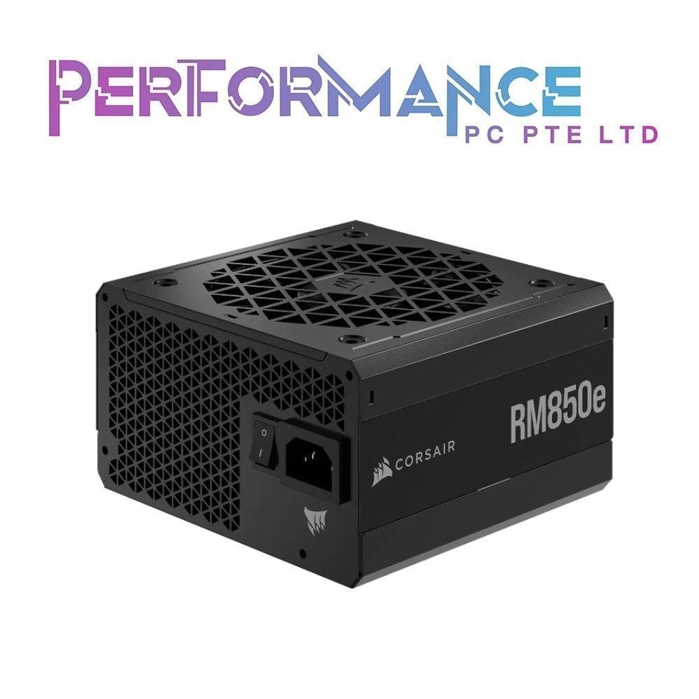 Corsair RMe Series - RM750e/RM850e/RM1000e - 750W/850W/1000W - 80 PLUS® Gold Full Modular Power Supply (7 YEARS WARRANTY BY CONVERGENT SYSTEMS PTE LTD)