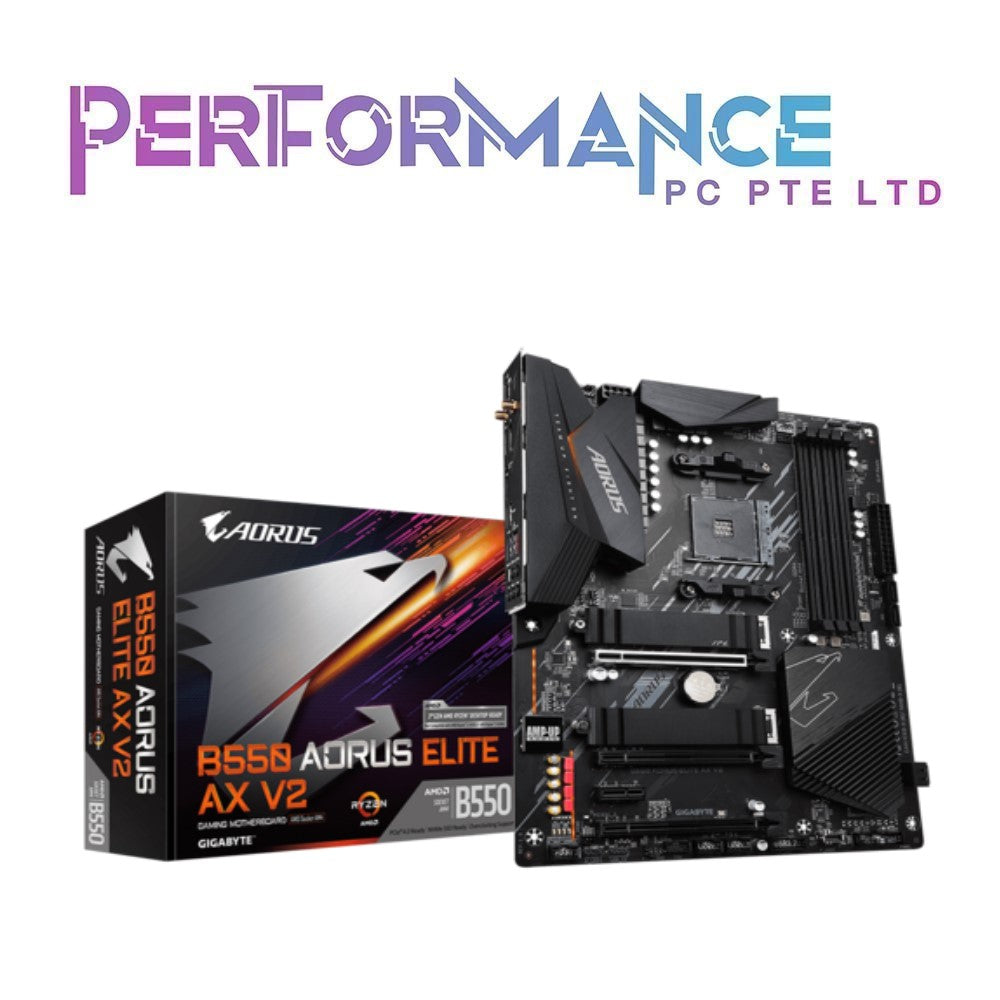 Gigabyte B550 AORUS ELITE AX V2 (3 YEARS WARRANTY BY CDL TRADING PTE LTD)