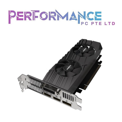 Gigabyte GeForce GTX 1630 OC Low Profile 4G (3 YEARS WARRANTY BY CDL TRADING PTE LTD)