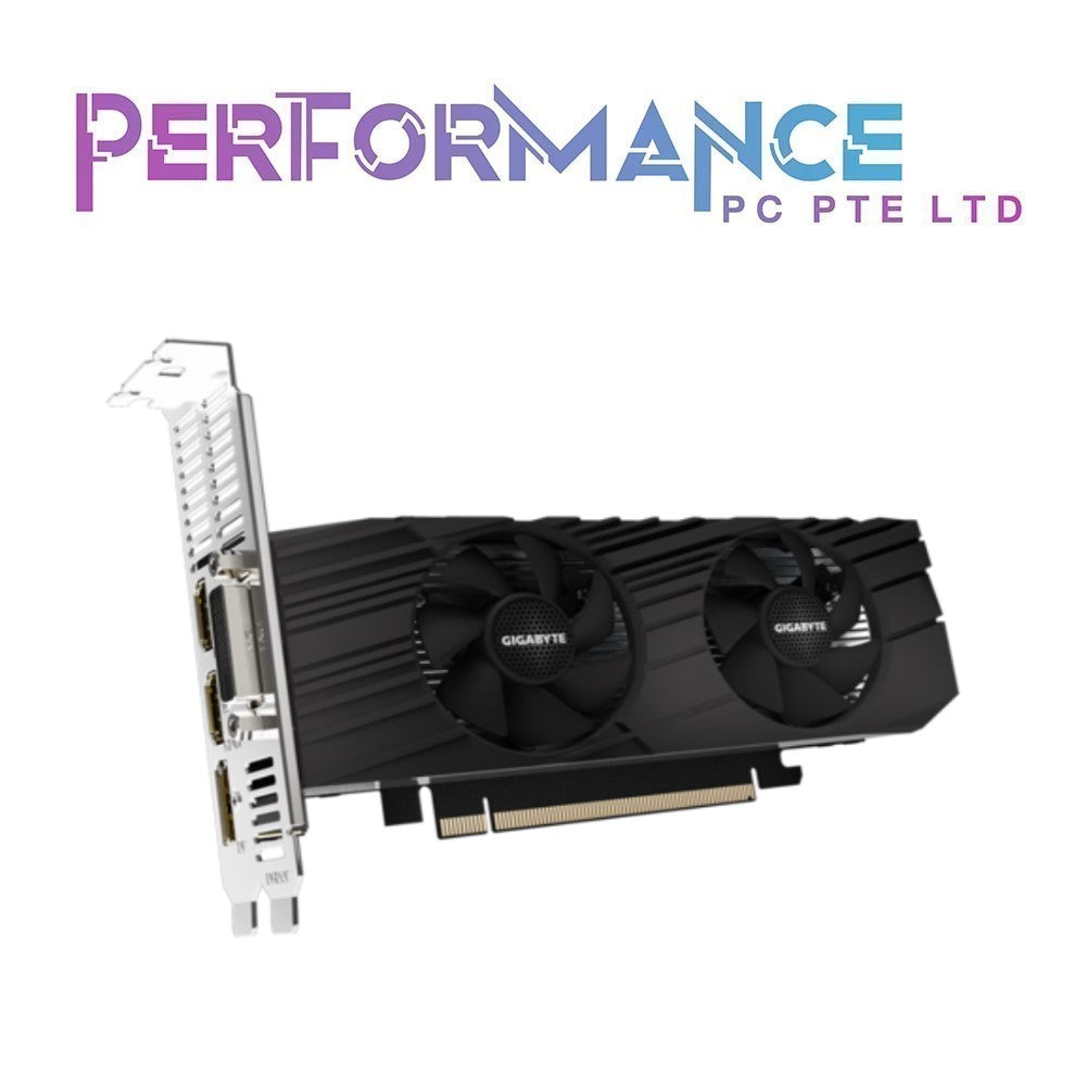 Gigabyte GeForce GTX 1630 OC Low Profile 4G (3 YEARS WARRANTY BY CDL TRADING PTE LTD)