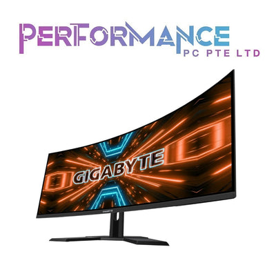 Gigabyte G34WQC 34" 144Hz Ultra-Wide Curved Gaming Monitor, 3440 x 1440 VA 1500R Display, 1ms (MPRT) Response Time, 90% DCI-P3, VESA Display HDR400, FreeSync Premium, Black (G34WQC-SA) (3 YEARS WARRANTY BY CDL TRADING PTE LTD)