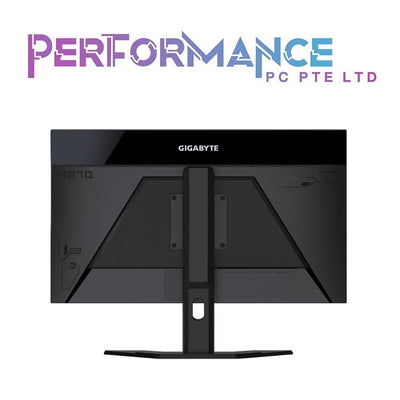 (Ready Stock) GIGABYTE M27Q 27" 165Hz 1440P -KVM Gaming Monitor, 2560 x 1440 SS IPS Display, 0.5ms (MPRT) Response Time, 92% DCI-P3, HDR Ready, FreeSync Premium, 1x Display Port 1.2, 2x HDMI 2.0, 2x USB 3.0 (3 YEARS WARRANTY BY CDL TRADING PTE LTD)