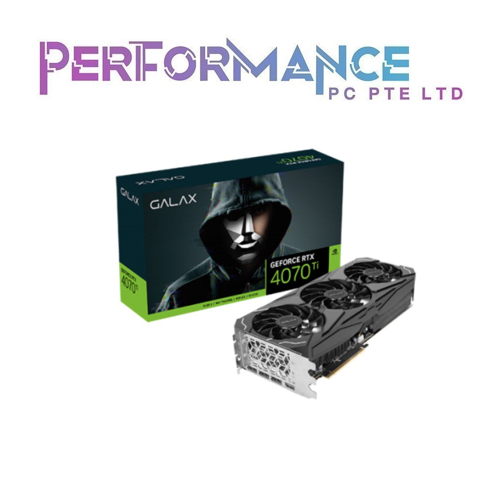 GALAX GeForce RTX 4070 Ti RTX4070TI RTX4070 TI RTX 4070TI RTX 4070 TI ST 1-Click OC (3 YEARS WARRANTY BY CORBELL TECHNOLOGY PTE LTD)