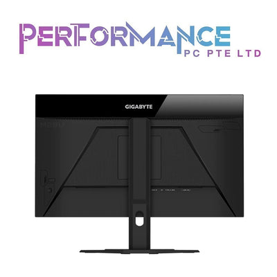 (OFFER) GIGABYTE M28U 28" 144Hz Gaming Monitor, 3840 x 2160 SS IPS Display, 2ms (MPRT) Response Time, 9‎4% DCI-P3, VESA Display HDR400, FreeSync Premium Pro, 1x Display Port 1.4, 2x HDMI 2.1 (3 YEARS WARRANTY BY CDL TRADING PTE LTD)