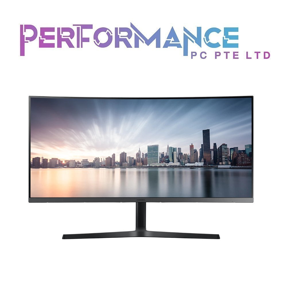 Samsung LC34H890WGEXXS 34" 3440 x 1440, 4ms Premium Curved Business Monitor With Perfect Multi-tasking & Viewing Comfort (3 YEARS WARRANTY BY BAN LEONG TECHNOLOGIES PTE LTD)