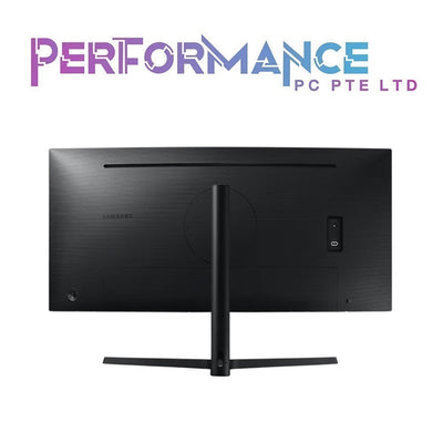 Samsung LC34H890WGEXXS 34" 3440 x 1440, 4ms Premium Curved Business Monitor With Perfect Multi-tasking & Viewing Comfort (3 YEARS WARRANTY BY BAN LEONG TECHNOLOGIES PTE LTD)