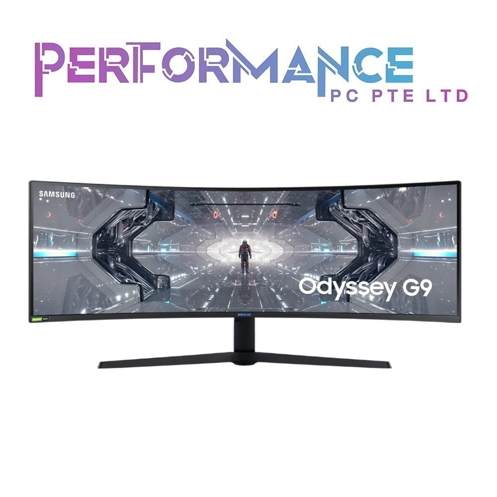 Samsung LC49G95TSSEXXS 49", 240hz, 5120 x 1440, 1ms DQHD Monitor With 1000R Curved Display (3 YEARS WARRANTY BY BAN LEONG TECHNOLOGIES PTE LTD)