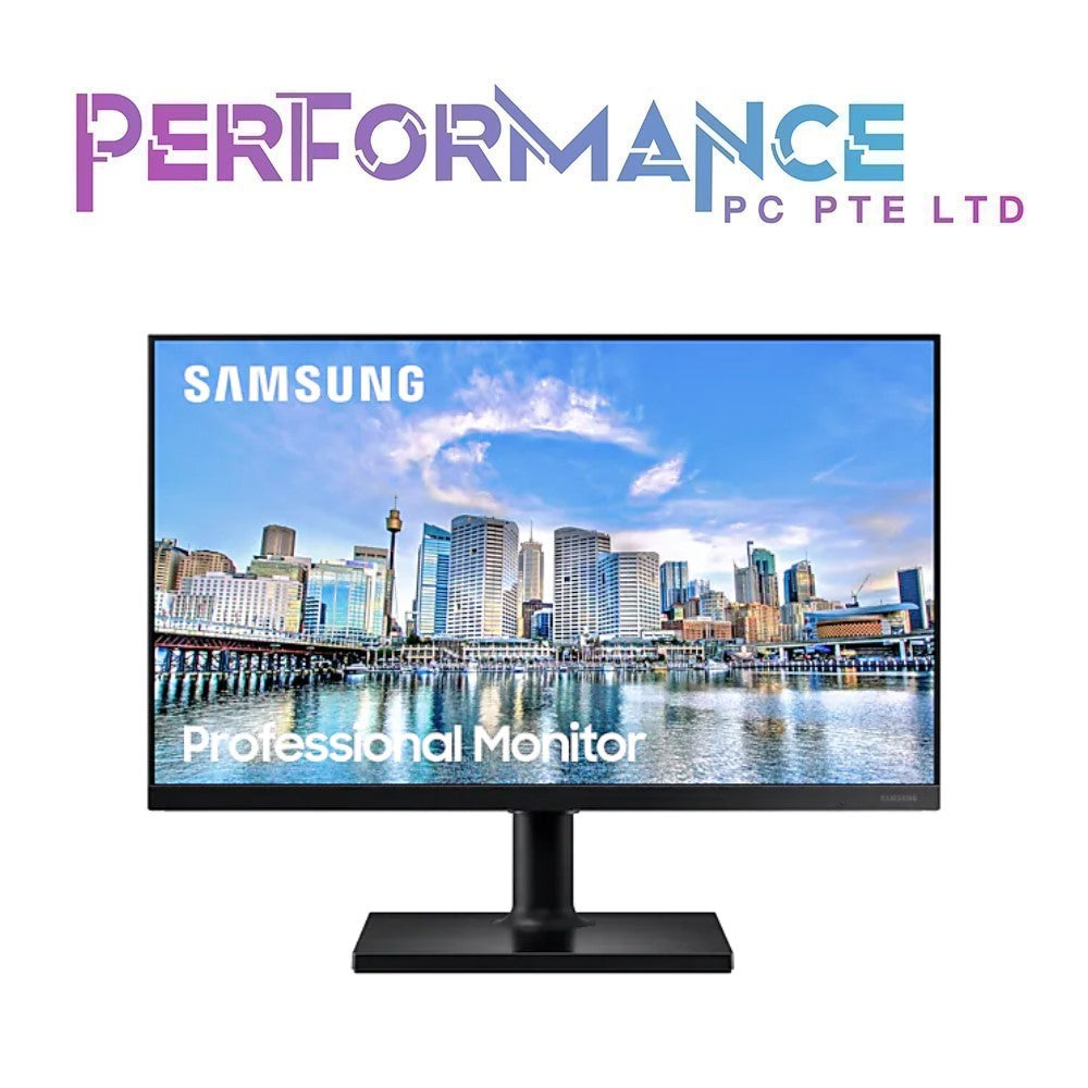 Samsung LF22T450FQEXXS 22", 1920 x 1080, 5ms T45F Full HD IPS Monitor with Height Adjustable Stand, Business Monitor with IPS panel (3 YEARS WARRANTY BY BAN LEONG TECHNOLOGIES PTE LTD)