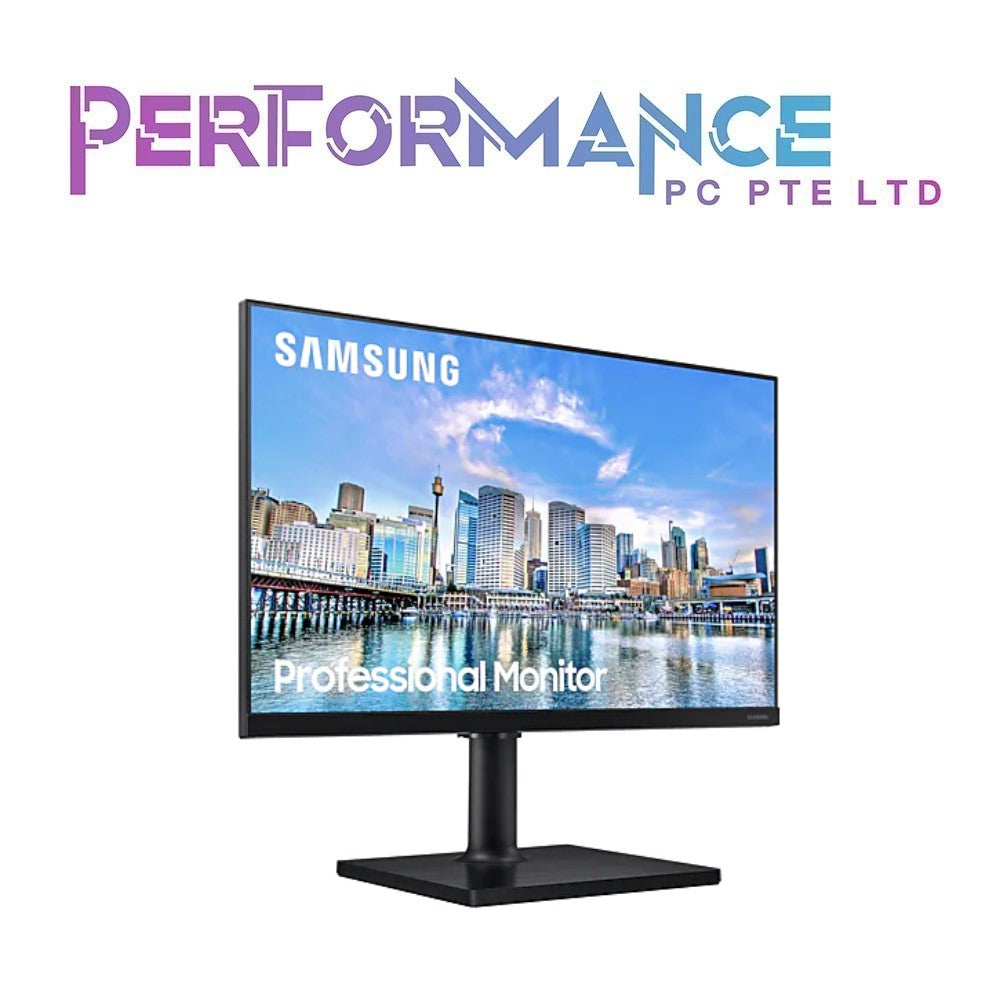 Samsung LF22T450FQEXXS 22", 1920 x 1080, 5ms T45F Full HD IPS Monitor with Height Adjustable Stand, Business Monitor with IPS panel (3 YEARS WARRANTY BY BAN LEONG TECHNOLOGIES PTE LTD)