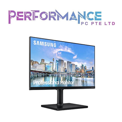 Samsung LF22T450FQEXXS 22", 1920 x 1080, 5ms T45F Full HD IPS Monitor with Height Adjustable Stand, Business Monitor with IPS panel (3 YEARS WARRANTY BY BAN LEONG TECHNOLOGIES PTE LTD)