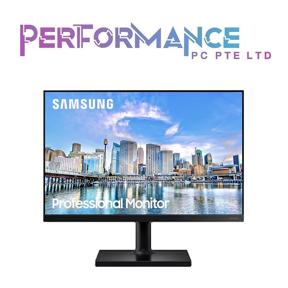 Samsung LF24T450FQEXXS 24", 75hz, 1,920 x 1,080, 5ms T45F Full HD IPS Monitor with Height Adjustable Stand (3 YEARS WARRANTY BY BAN LEONG TECHNOLOGIES PTE LTD)