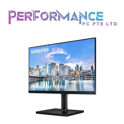 Samsung LF24T450FQEXXS 24", 75hz, 1,920 x 1,080, 5ms T45F Full HD IPS Monitor with Height Adjustable Stand (3 YEARS WARRANTY BY BAN LEONG TECHNOLOGIES PTE LTD)