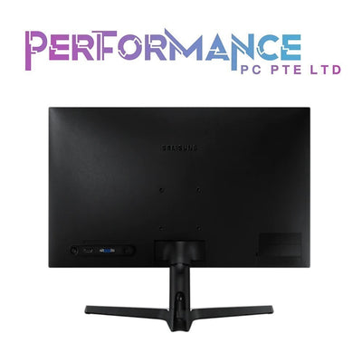 SAMSUNG LS24R350FZEXXS Full HD Bezel-Less Monitor with IPS Panel, 24", 1,920 x 1,080, 5ms, 75hz Dark Blue Gray (3 YEARS WARRANTY BY BAN LEONG TECHNOLOGIES PTE LTD)