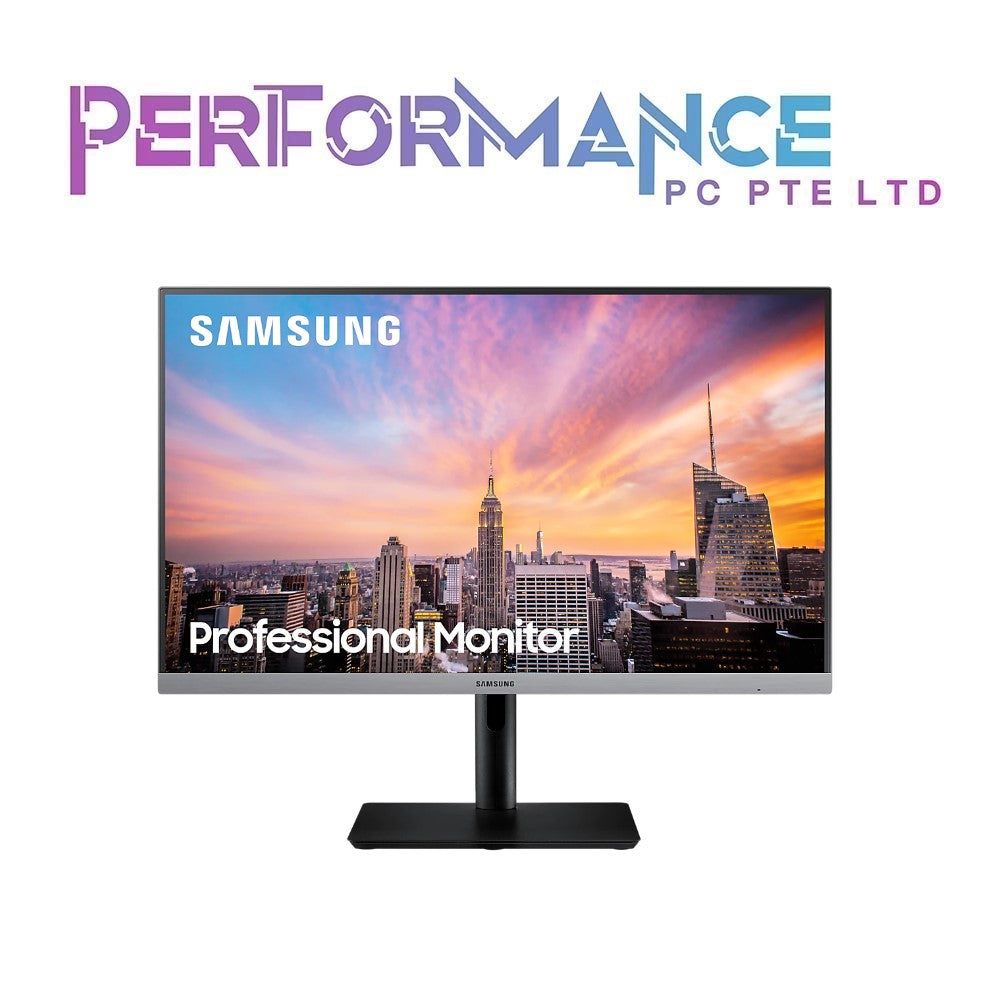 SAMSUNG LS24R650FDEXXS 24", 1,920 x 1,080, 5ms Smart Eco Saving, Eye Saver Mode and Flicker Free Technology. Professional Monitor with Bezel-less Design (3 YEARS WARRANTY BY BAN LEONG TECHNOLOGIES PTE LTD)