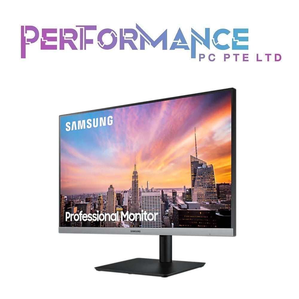 SAMSUNG LS24R650FDEXXS 24", 1,920 x 1,080, 5ms Smart Eco Saving, Eye Saver Mode and Flicker Free Technology. Professional Monitor with Bezel-less Design (3 YEARS WARRANTY BY BAN LEONG TECHNOLOGIES PTE LTD)