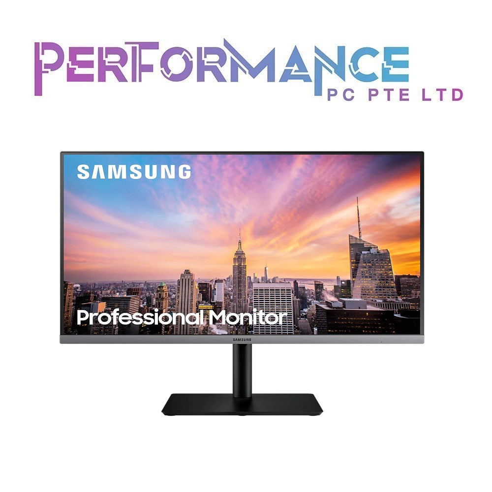 SAMSUNG LS27R650FDEXXS 27", 1,920 x 1,080, 5ms Professional Monitor with bezel-less design, FHD MONITOR HEIGHT ADJUSTABLE (3 YEARS WARRANTY BY BAN LEONG TECHNOLOGIES PTE LTD)