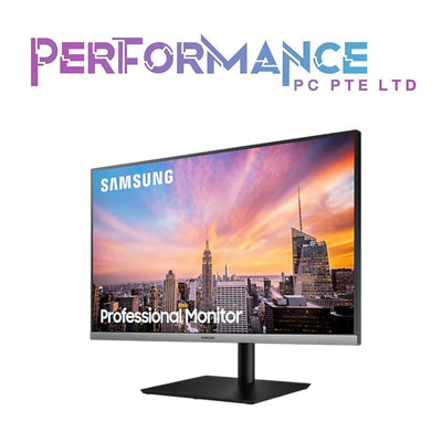 SAMSUNG LS27R650FDEXXS 27", 1,920 x 1,080, 5ms Professional Monitor with bezel-less design, FHD MONITOR HEIGHT ADJUSTABLE (3 YEARS WARRANTY BY BAN LEONG TECHNOLOGIES PTE LTD)