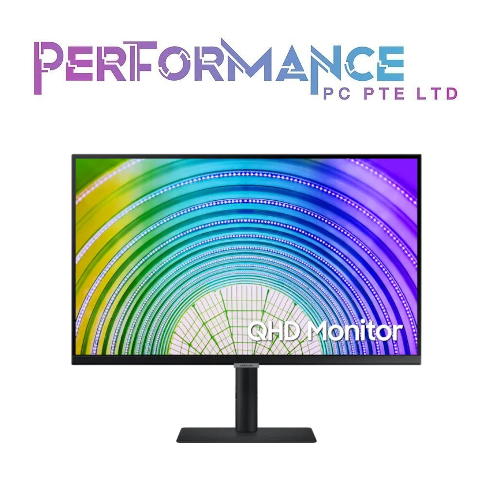 Samsung LS27A600UUEXXS 27" S6U Business Monitor with USB-C & LAN, 2,560 x 1,440, 5ms (3 YEARS WARRANTY BY BAN LEONG TECHNOLOGIES PTE LTD)