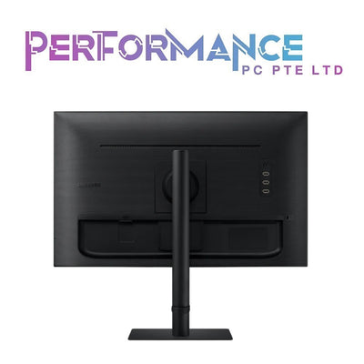 Samsung LS27A600UUEXXS 27" S6U Business Monitor with USB-C & LAN, 2,560 x 1,440, 5ms (3 YEARS WARRANTY BY BAN LEONG TECHNOLOGIES PTE LTD)