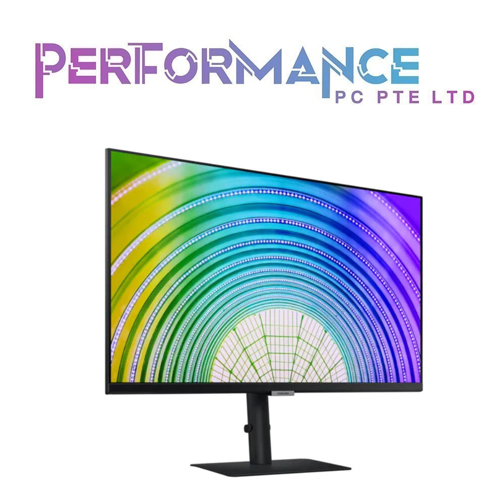 Samsung LS27A600UUEXXS 27" S6U Business Monitor with USB-C & LAN, 2,560 x 1,440, 5ms (3 YEARS WARRANTY BY BAN LEONG TECHNOLOGIES PTE LTD)