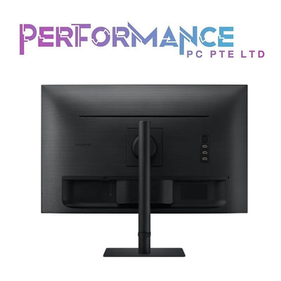 Samsung LS32A600UUEXXS S6U - 32 Inch 2560x1440 QHD (16:9) - Professional High Res Wide Monitor with 75Hz Refresh Rate (3 YEARS WARRANTY BY BAN LEONG TECHNOLOGIES PTE LTD)