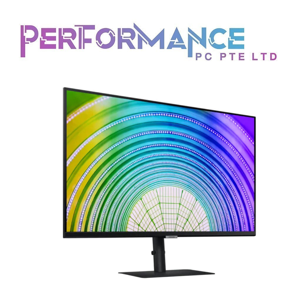 Samsung LS32A600UUEXXS S6U - 32 Inch 2560x1440 QHD (16:9) - Professional High Res Wide Monitor with 75Hz Refresh Rate (3 YEARS WARRANTY BY BAN LEONG TECHNOLOGIES PTE LTD)