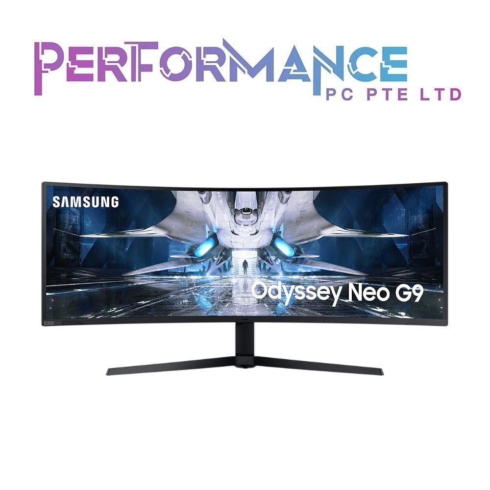 Samsung LS49AG950NEXXS 49" Odyssey Neo G9 Monitor With Quantum Mini-LED, 5,120 x 1,440 1ms (3 YEARS WARRANTY BY BAN LEONG TECHNOLOGIES PTE LTD)