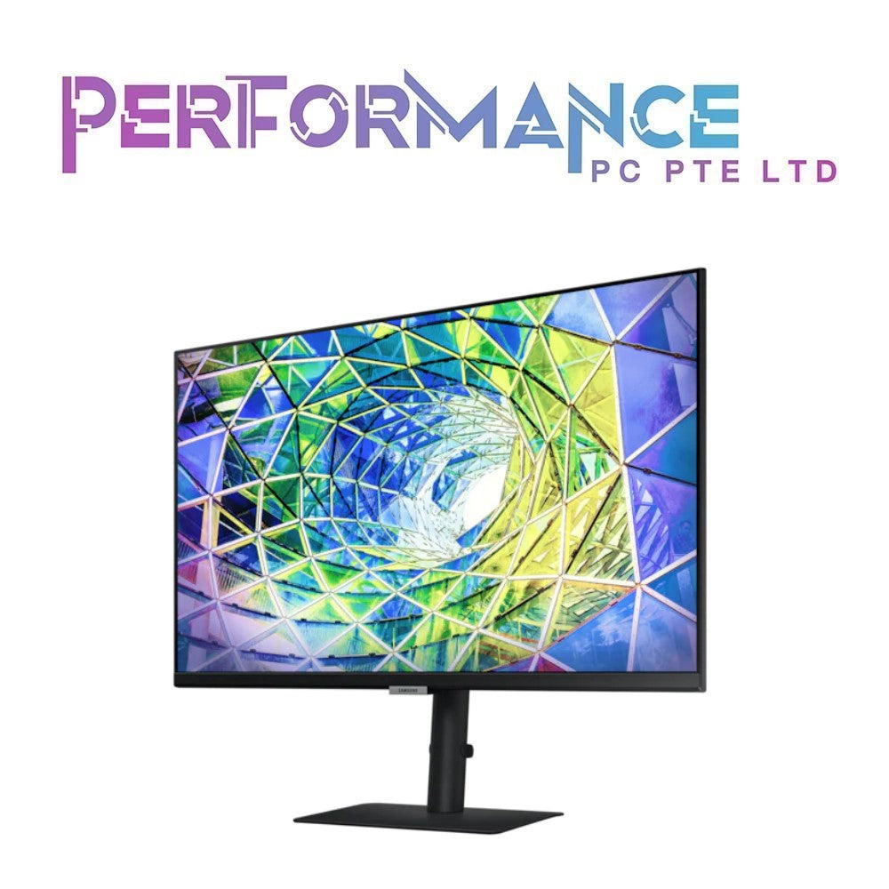 Samsung LS27A800UJEXXS 27inch S8U 4K IPS UHD USB-C Monitor, 3,840 x 2,160, 5ms (3 YEARS WARRANTY BY BAN LEONG TECHNOLOGIES PTE LTD)